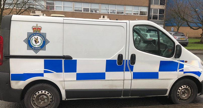 mobile patrol dog van